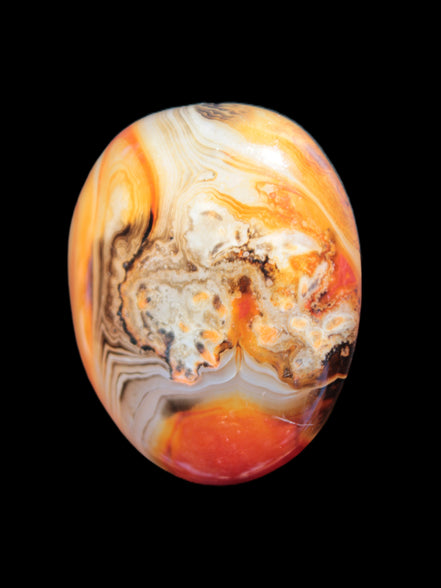 Crazy Lace Agate from Madagascar 74g Rocks and Things Store
