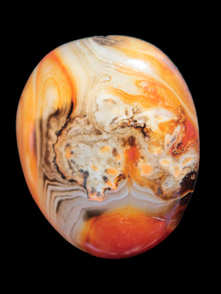 Crazy Lace Agate from Madagascar 74g Rocks and Things Store