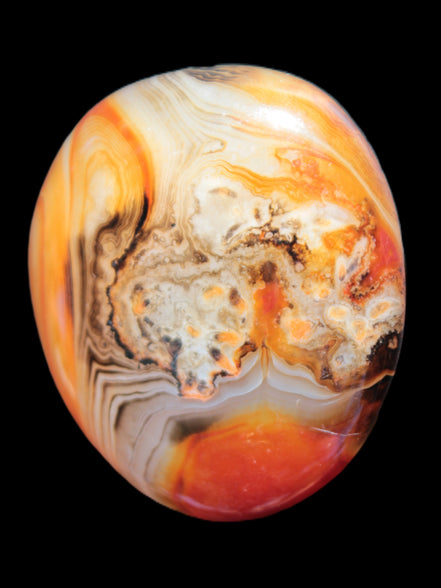 Crazy Lace Agate from Madagascar 74g Rocks and Things Store