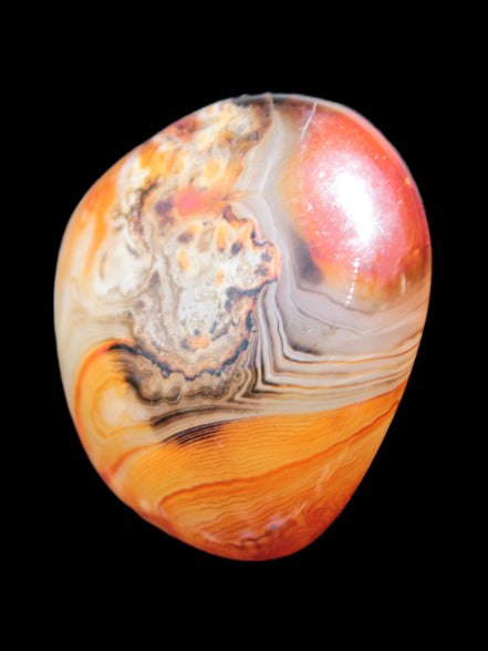 Crazy Lace Agate from Madagascar 74g Rocks and Things Store