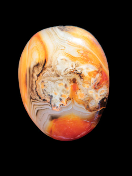 Crazy Lace Agate from Madagascar 74g Rocks and Things Store