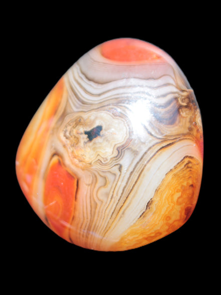 Crazy Lace Agate from Madagascar 74g Rocks and Things Store