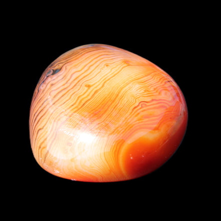 Crazy Lace Agate from Madagascar 74g in sunlight - Rocks and Things Store