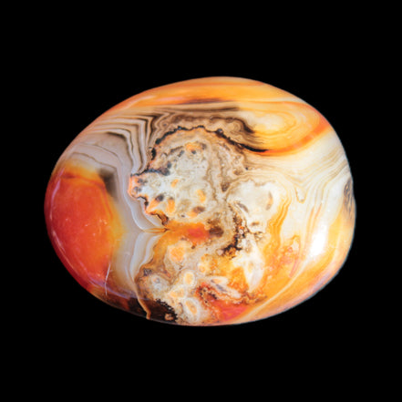Crazy Lace Agate from Madagascar 74g Rocks and Things Store