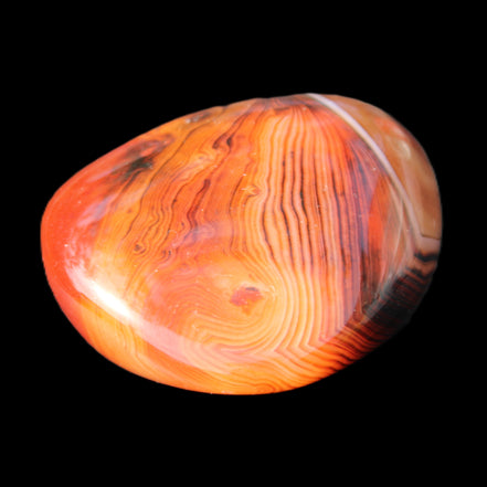 Crazy Lace Agate from Madagascar 74g in sunlight - Rocks and Things Store