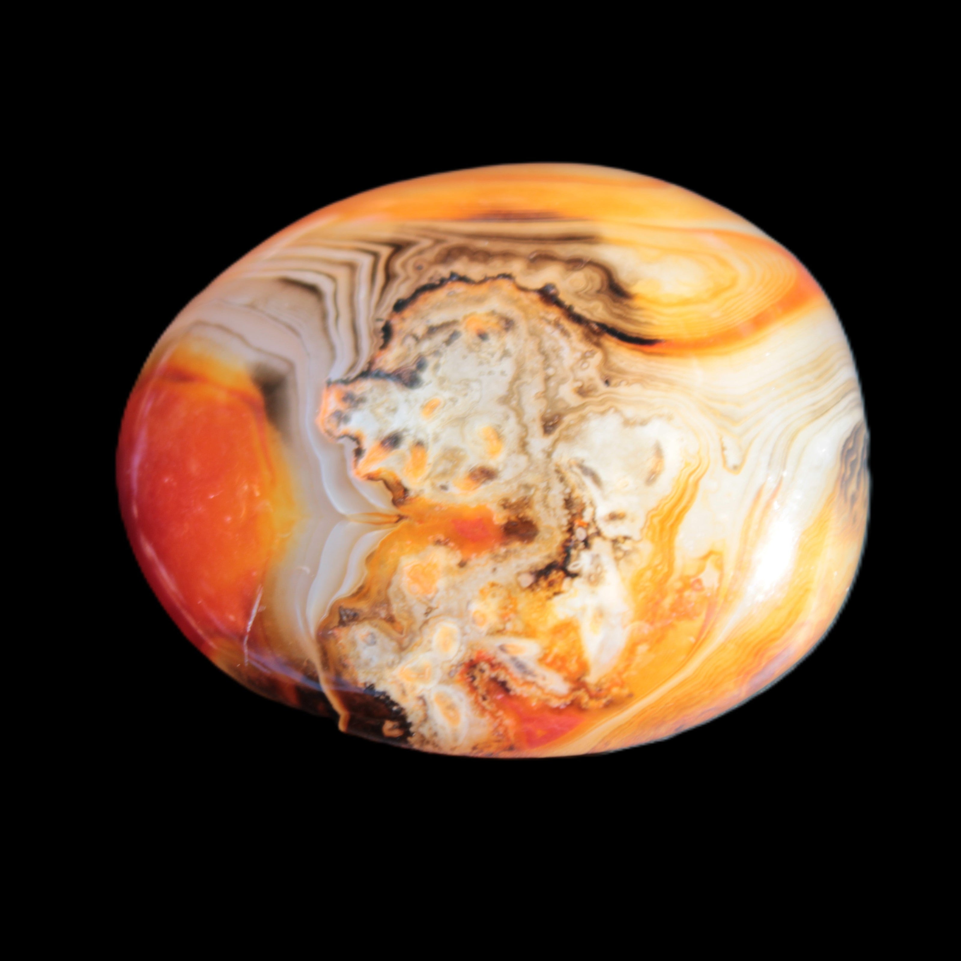 Crazy Lace Agate from Madagascar 74g Rocks and Things Store