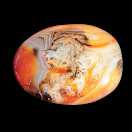 Crazy Lace Agate from Madagascar 74g Rocks and Things Store