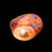 Crazy Lace Agate from Madagascar 74g in sunlight - Rocks and Things Store