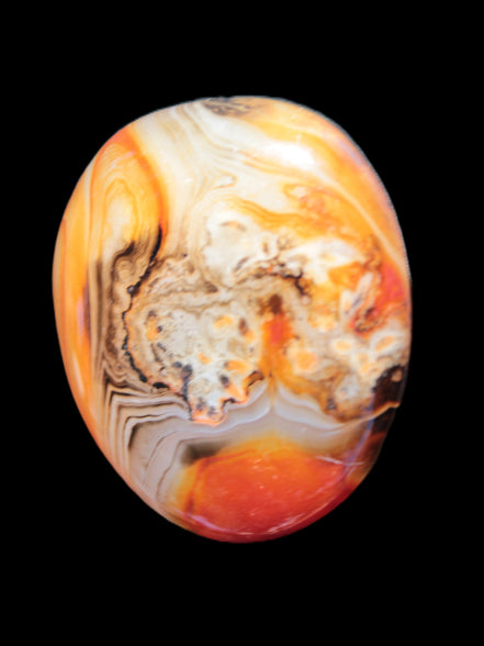 Crazy Lace Agate from Madagascar 74g Rocks and Things Store