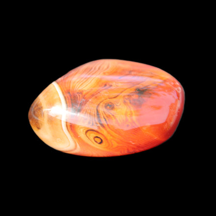 Crazy Lace Agate from Madagascar 74g in sunlight - Rocks and Things Store