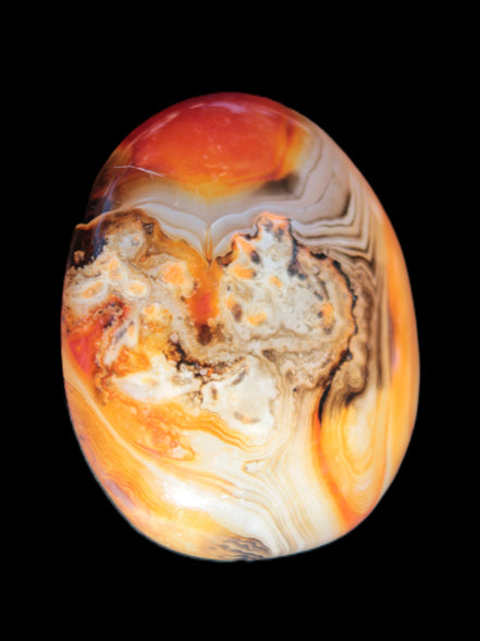 Crazy Lace Agate from Madagascar 74g Rocks and Things Store