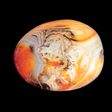 Crazy Lace Agate from Madagascar 74g Rocks and Things Store