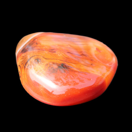 Crazy Lace Agate from Madagascar 74g in sunlight - Rocks and Things Store