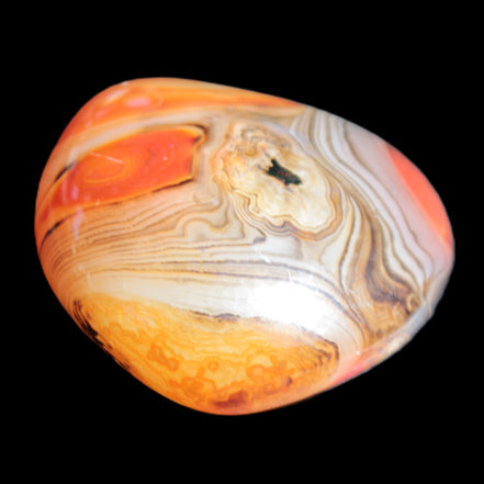 Crazy Lace Agate from Madagascar 74g Rocks and Things Store
