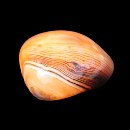 Crazy Lace Agate from Madagascar 74g in sunlight - Rocks and Things Store