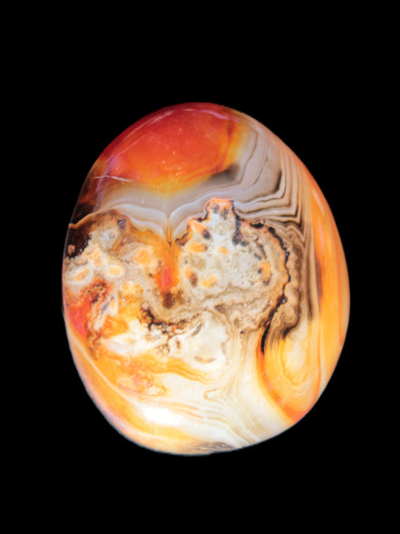 Crazy Lace Agate from Madagascar 74g Rocks and Things Store