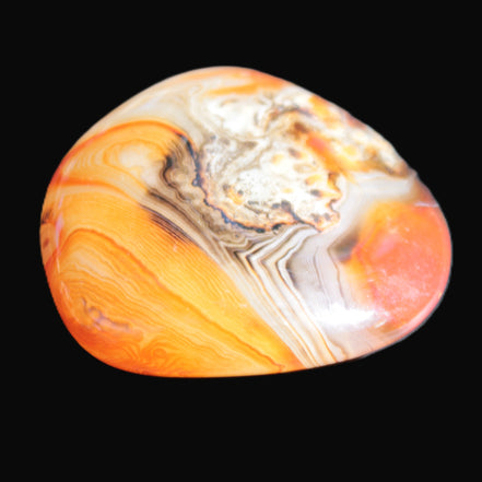 Crazy Lace Agate from Madagascar 74g Rocks and Things Store