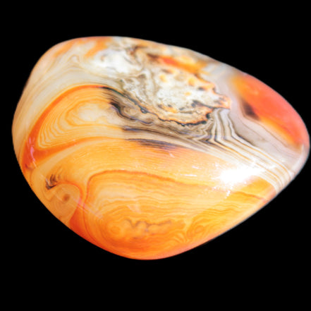 Crazy Lace Agate from Madagascar 74g Rocks and Things Store