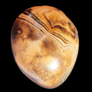 Crazy Lace Agate from Madagascar 45*40mm 71g in sunlight - Rocks and Things Store