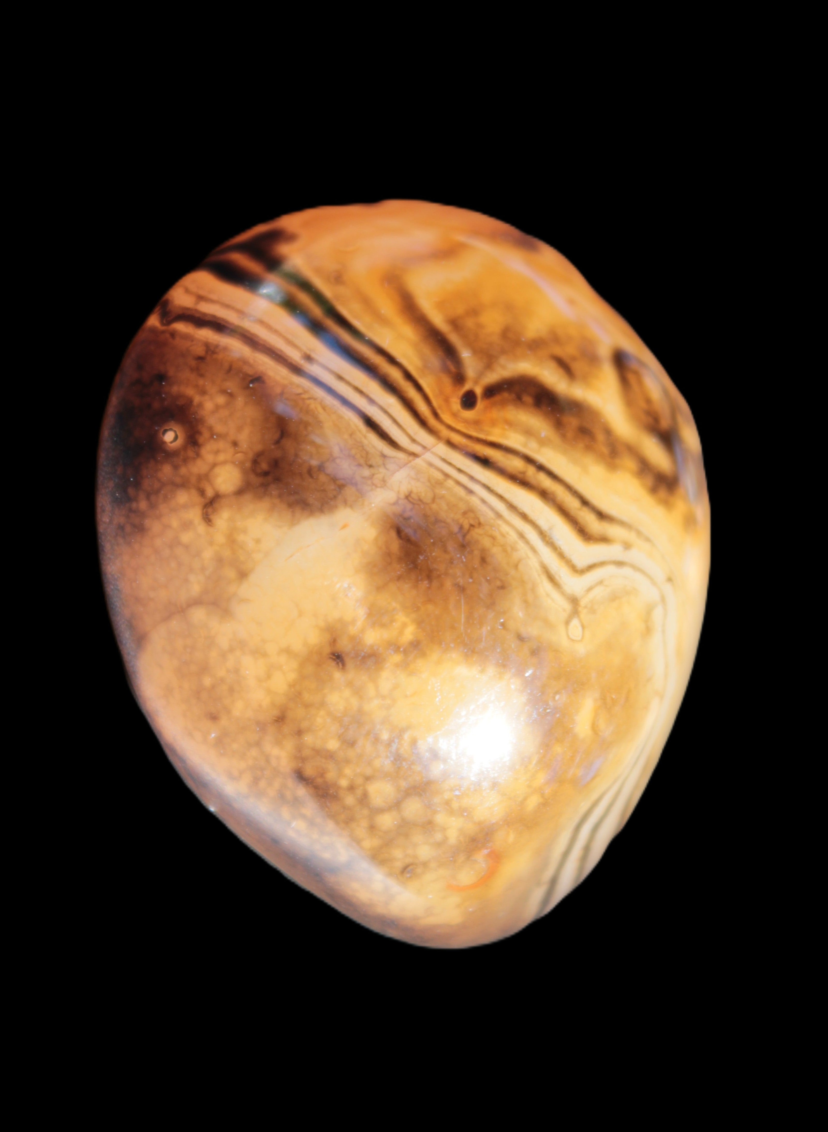 Crazy Lace Agate from Madagascar 45*40mm 71g Rocks and Things Store