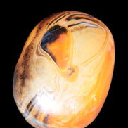 Crazy Lace Agate from Madagascar 45*40mm 71g in sunlight - Rocks and Things Store