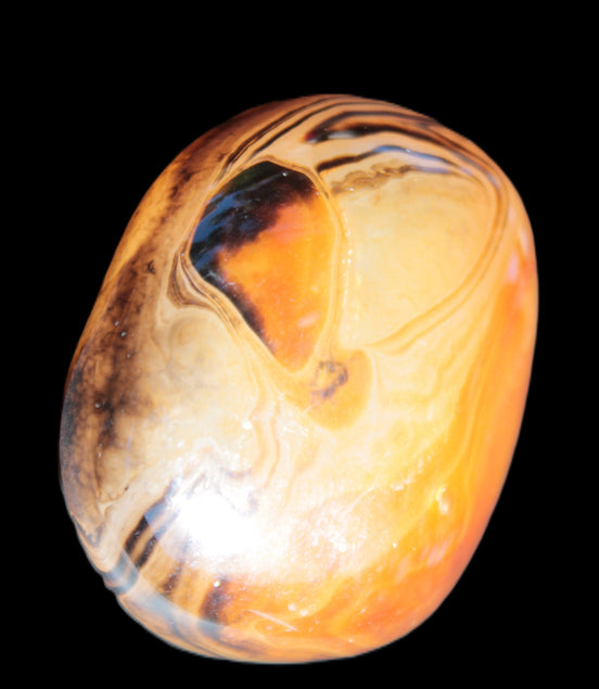 Crazy Lace Agate from Madagascar 45*40mm 71g Rocks and Things Store