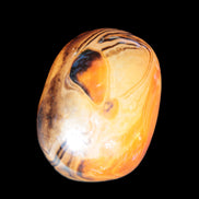 Crazy Lace Agate from Madagascar 45*40mm 71g in sunlight - Rocks and Things Store
