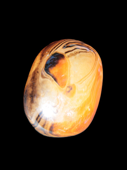 Crazy Lace Agate from Madagascar 45*40mm 71g Rocks and Things Store