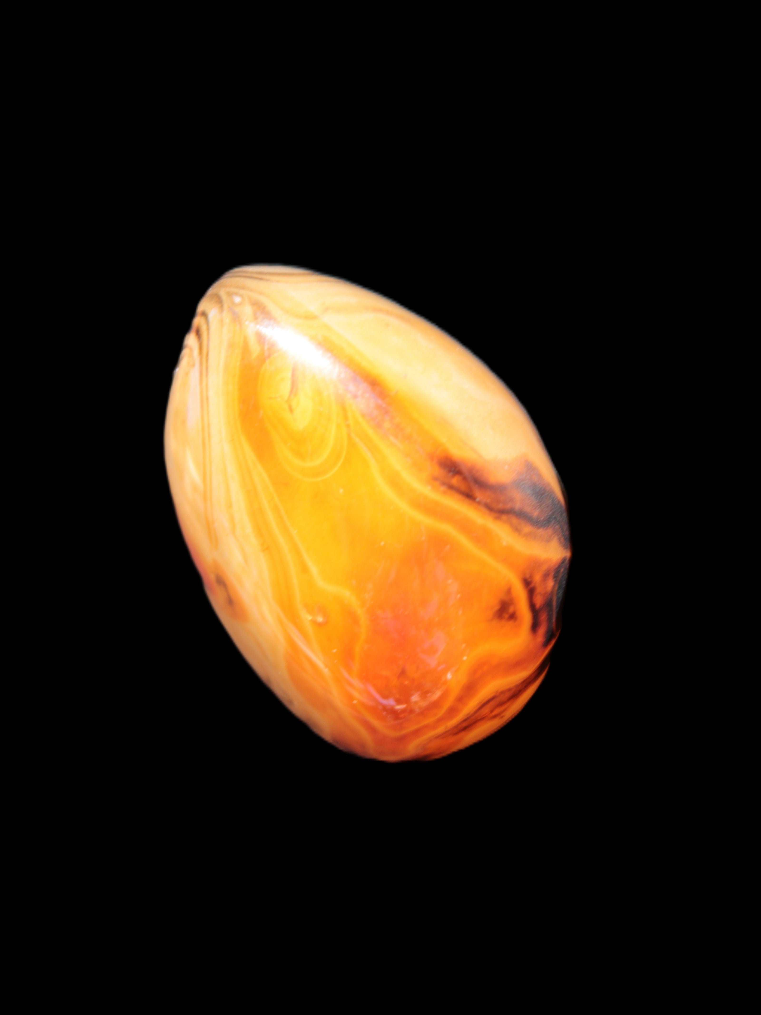Crazy Lace Agate from Madagascar 45*40mm 71g Rocks and Things Store