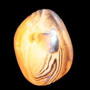 Crazy Lace Agate from Madagascar 45*40mm 71g in sunlight - Rocks and Things Store
