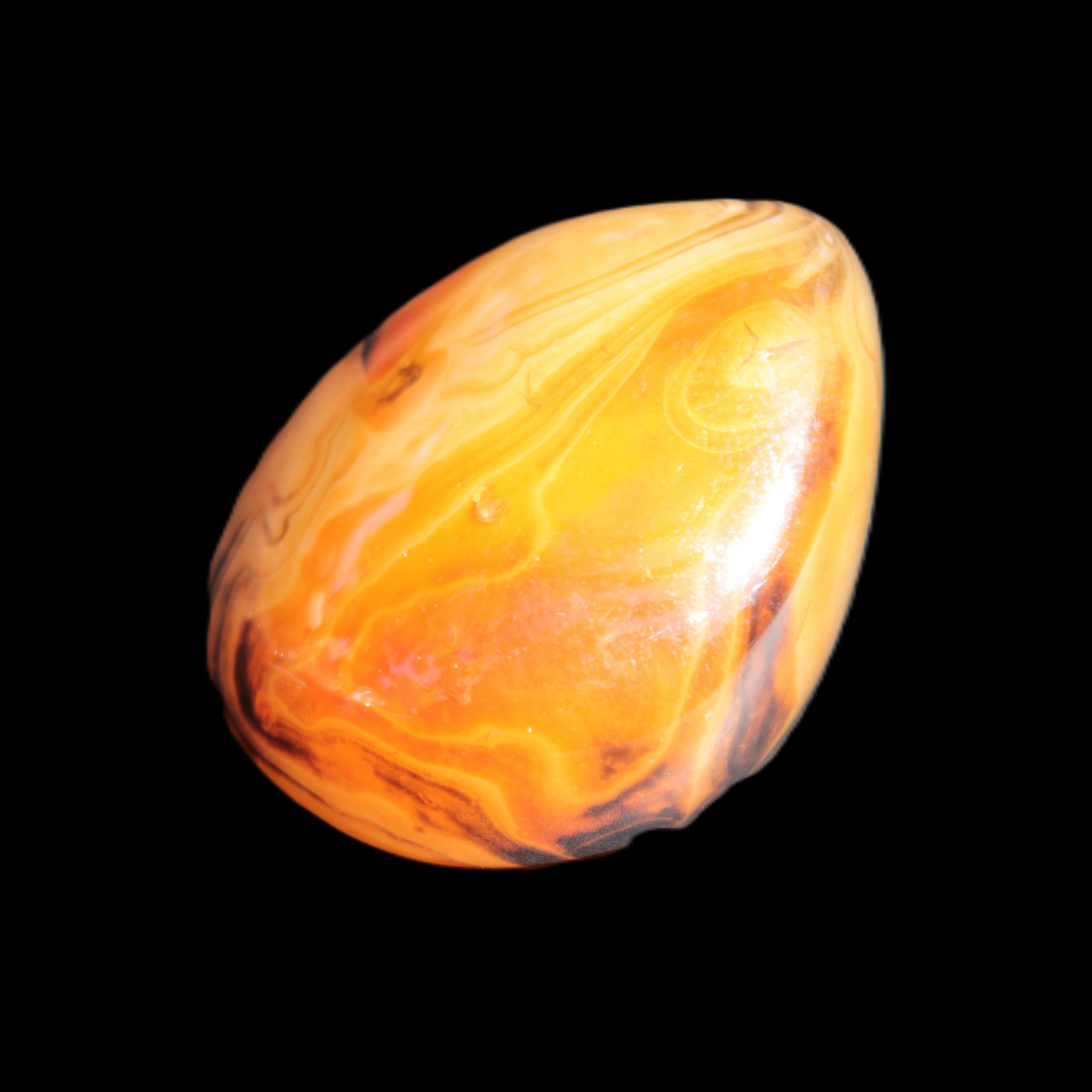 Crazy Lace Agate from Madagascar 45*40mm 71g Rocks and Things Store