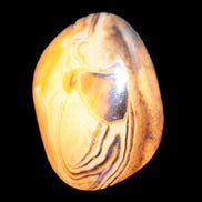 Crazy Lace Agate from Madagascar 45*40mm 71g in sunlight - Rocks and Things Store