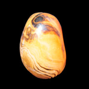 Crazy Lace Agate from Madagascar 45*40mm 71g in sunlight - Rocks and Things Store