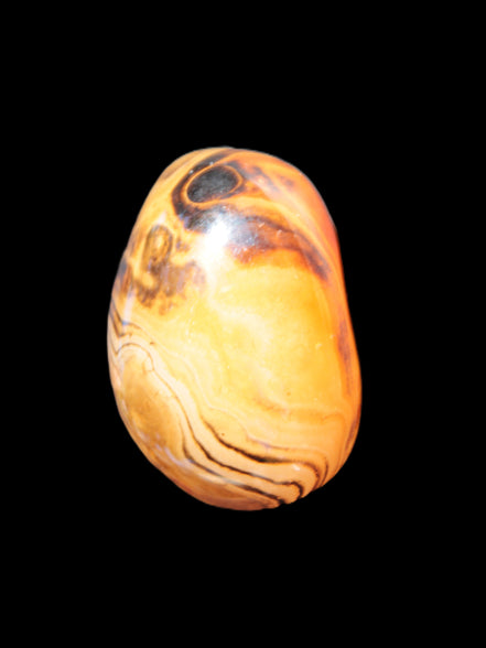 Crazy Lace Agate from Madagascar 45*40mm 71g Rocks and Things Store