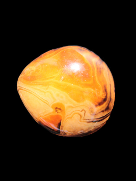 Crazy Lace Agate from Madagascar 45*40mm 71g Rocks and Things Store