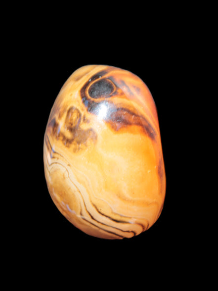 Crazy Lace Agate from Madagascar 45*40mm 71g Rocks and Things Store