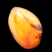 Crazy Lace Agate from Madagascar 45*40mm 71g in sunlight - Rocks and Things Store