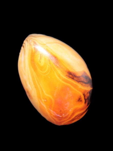 Crazy Lace Agate from Madagascar 45*40mm 71g Rocks and Things Store