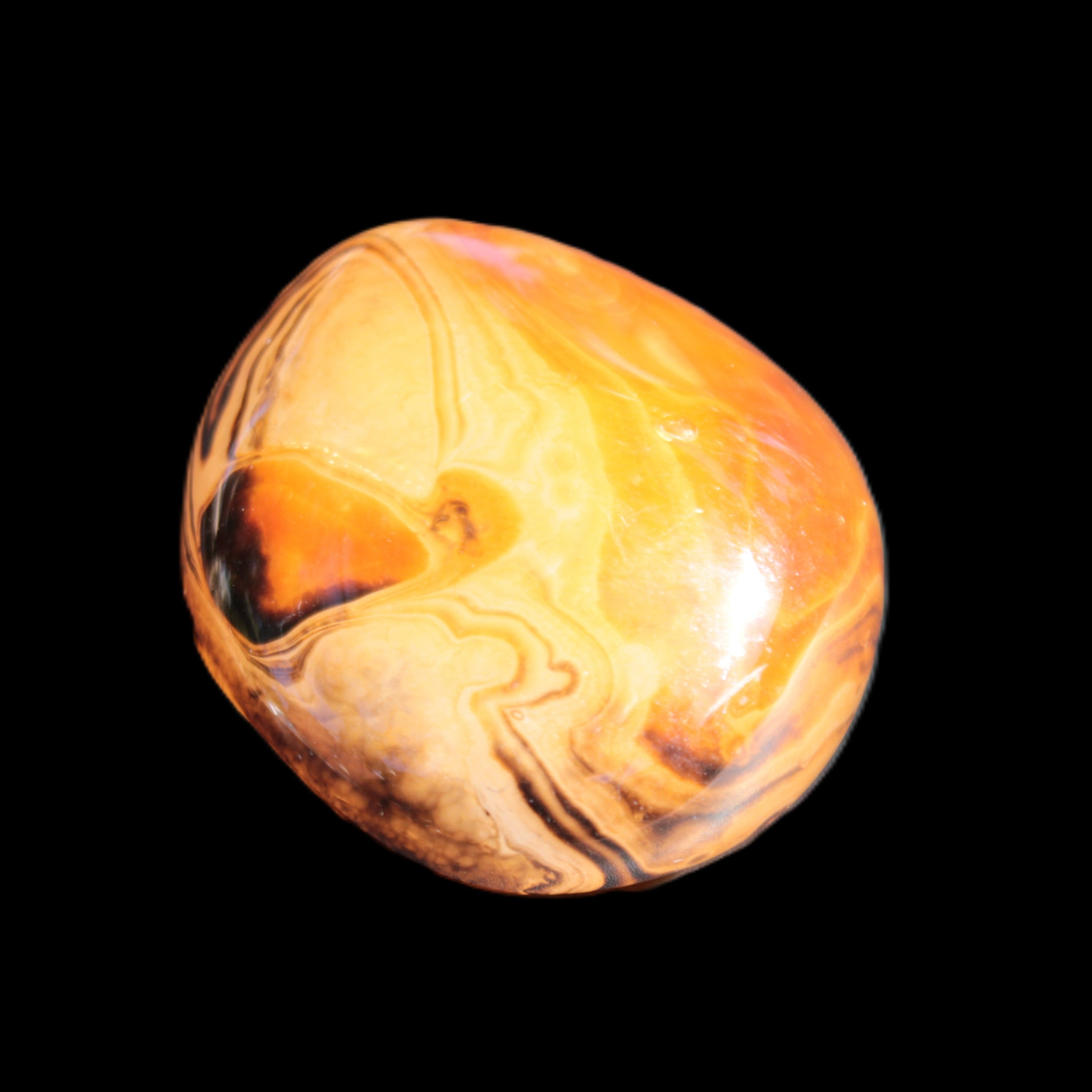 Crazy Lace Agate from Madagascar 45*40mm 71g Rocks and Things Store