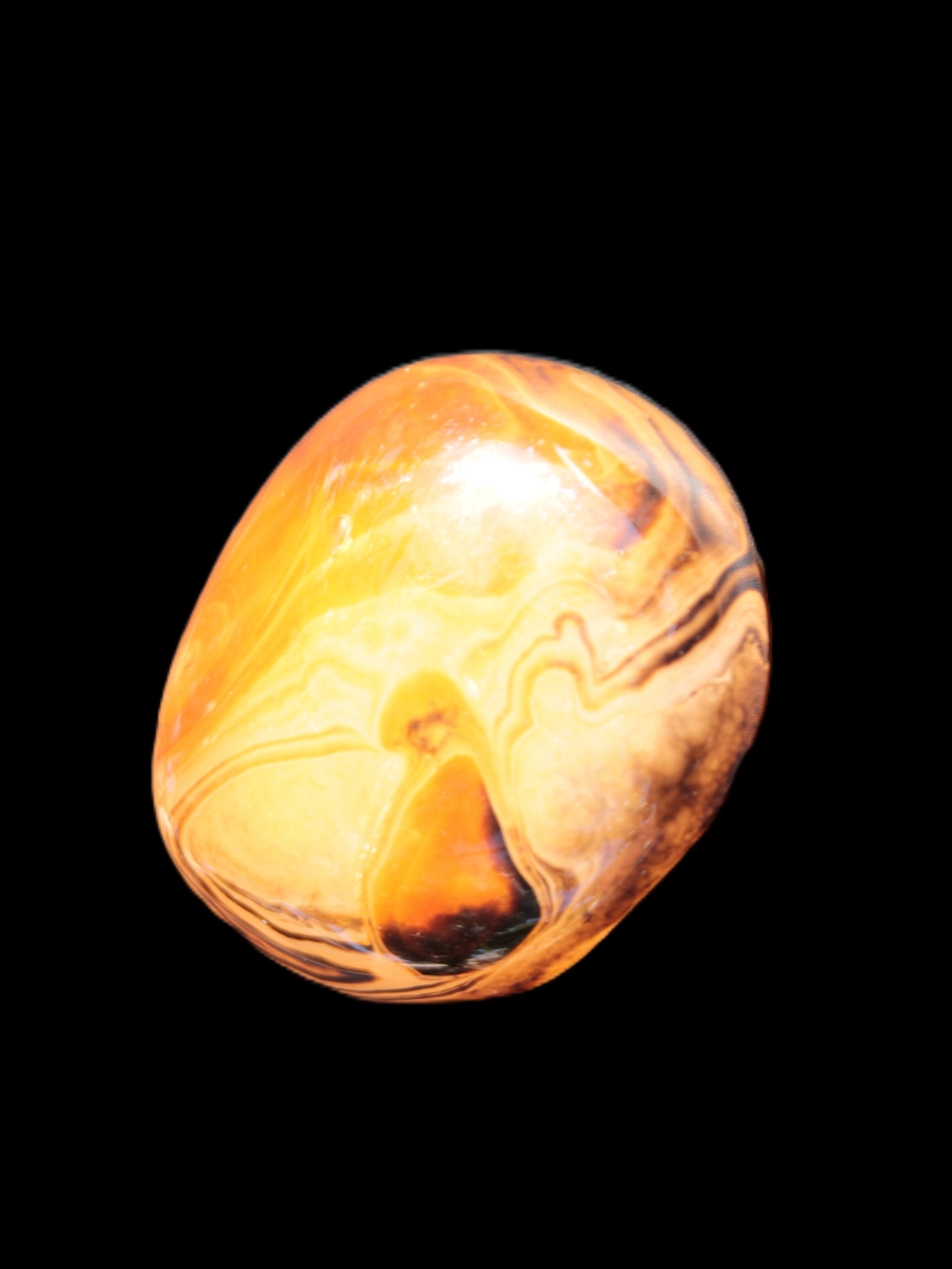 Crazy Lace Agate from Madagascar 45*40mm 71g Rocks and Things Store