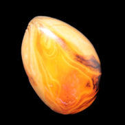 Crazy Lace Agate from Madagascar 45*40mm 71g in sunlight - Rocks and Things Store