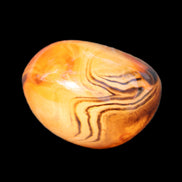 Crazy Lace Agate from Madagascar 45*40mm 71g in sunlight - Rocks and Things Store