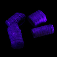 Crinoid stem fossil specimens