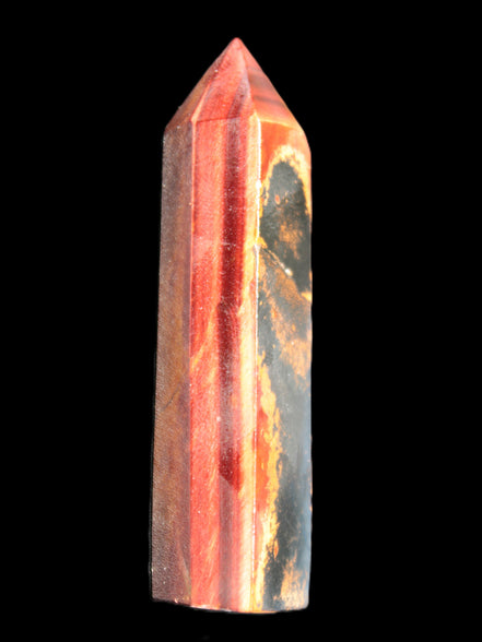 Rare Red Tigers Eye wand 77mm 50.8g Rocks and Things Store