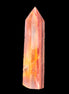Rare Red Tigers Eye wand 77mm 50.8g in sunlight