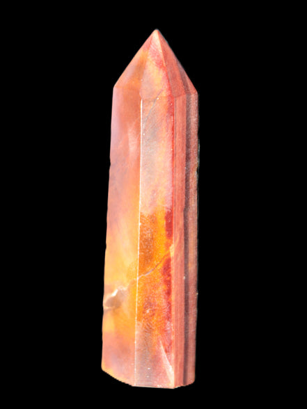 Rare Red Tigers Eye wand 77mm 50.8g in sunlight