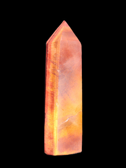 Rare Red Tigers Eye wand 77mm 50.8g Rocks and Things Store
