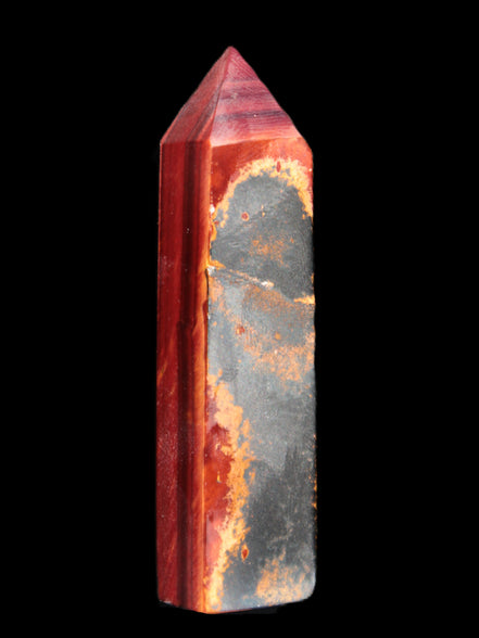 Rare Red Tigers Eye wand 77mm 50.8g Rocks and Things Store