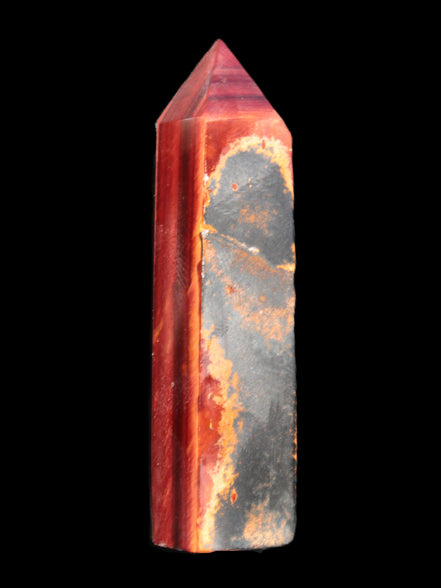 Rare Red Tigers Eye wand 77mm 50.8g Rocks and Things Store