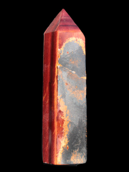 Rare Red Tigers Eye wand 77mm 50.8g Rocks and Things Store